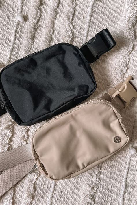 lululemon everywhere fleece belt bag dupe|lululemon belt bag dupe costco.